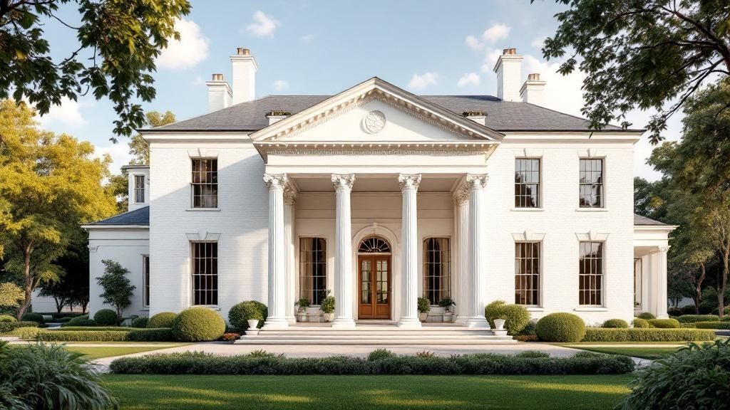 Georgian home