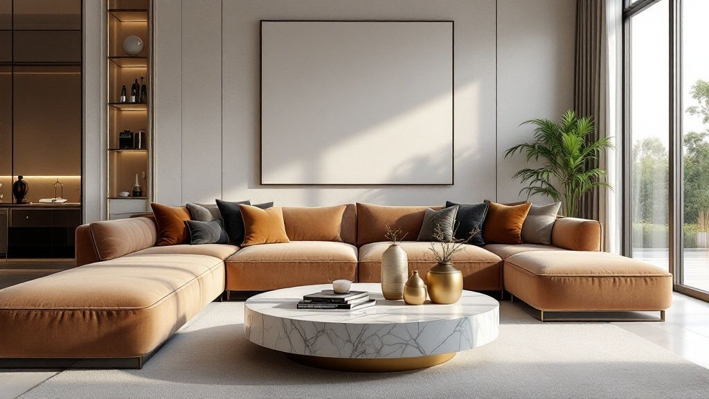 Luxury living room