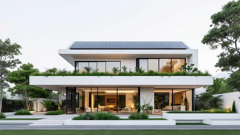 Modern home 6