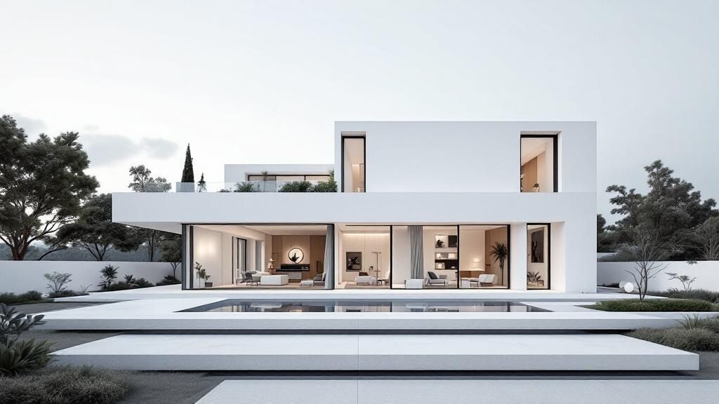 Modern home