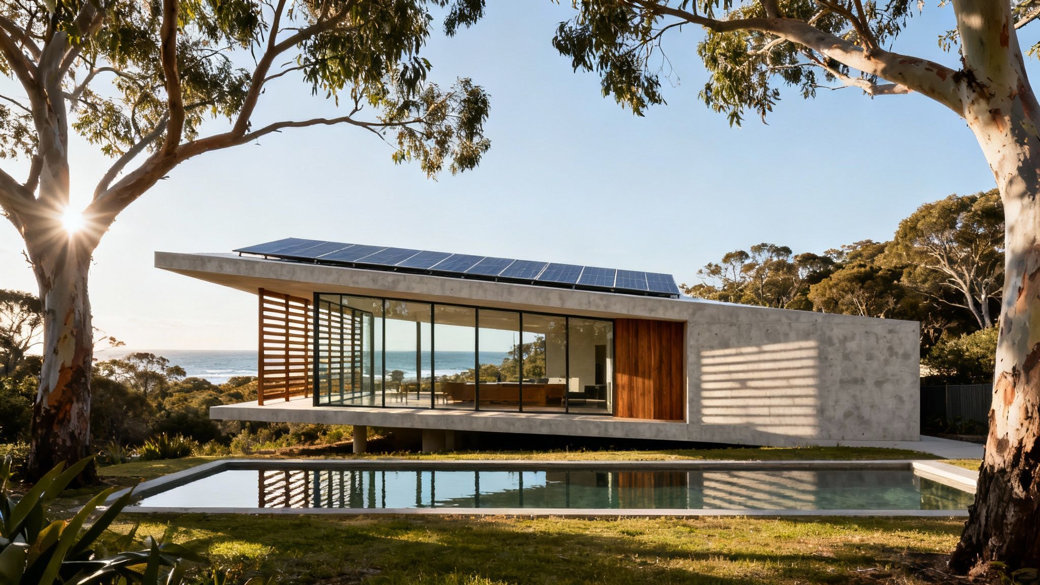 Modern house