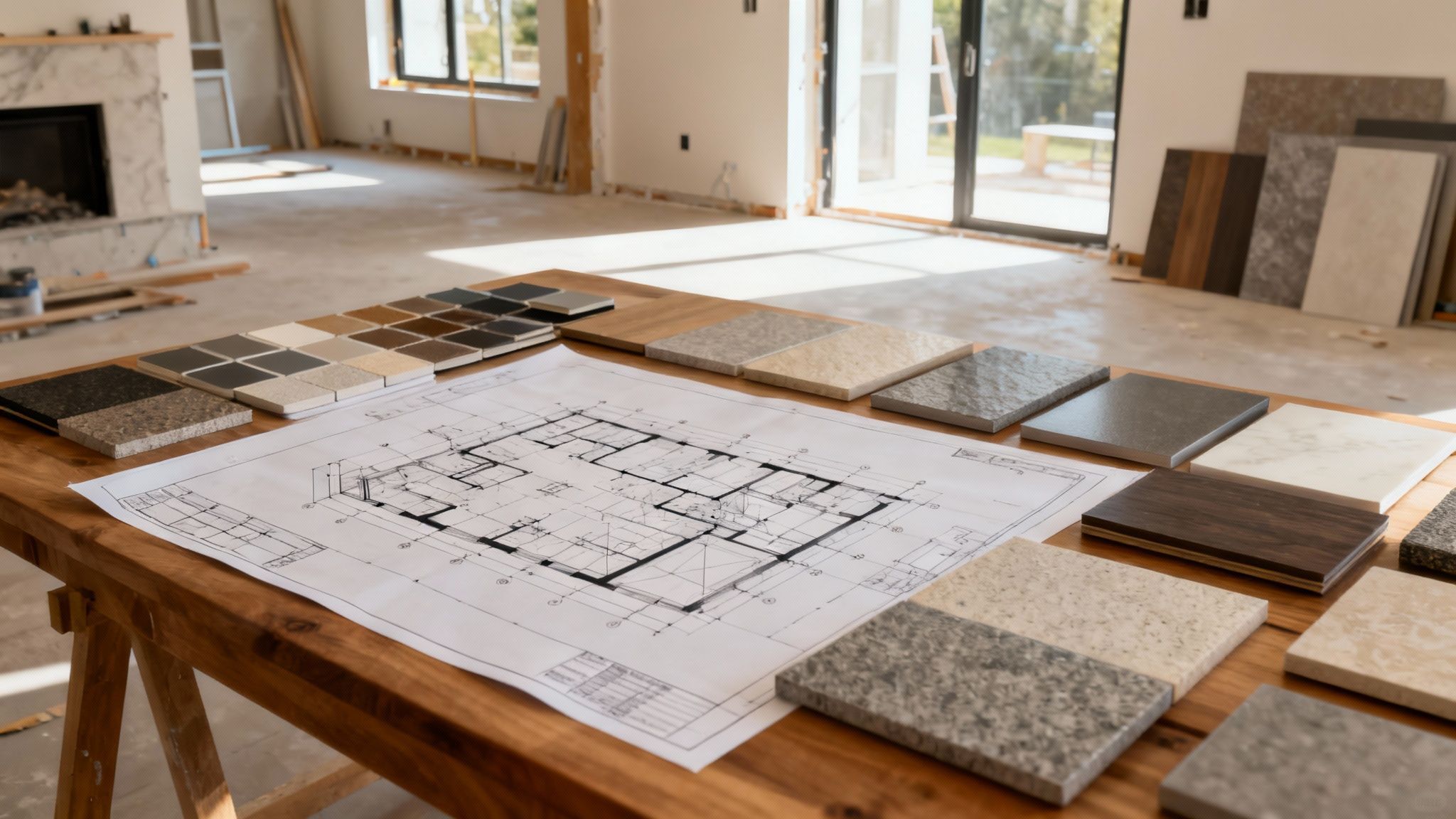 Plans onsite
