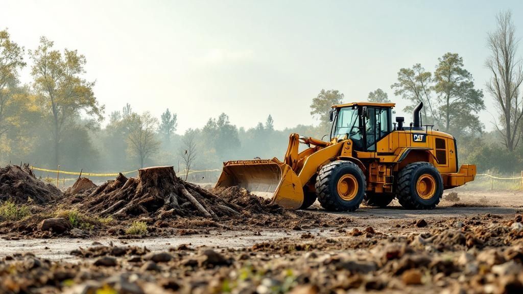 Site clearing