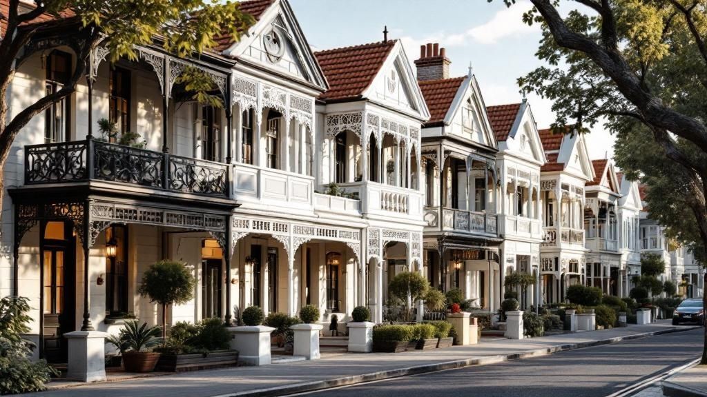 Victorian homes
