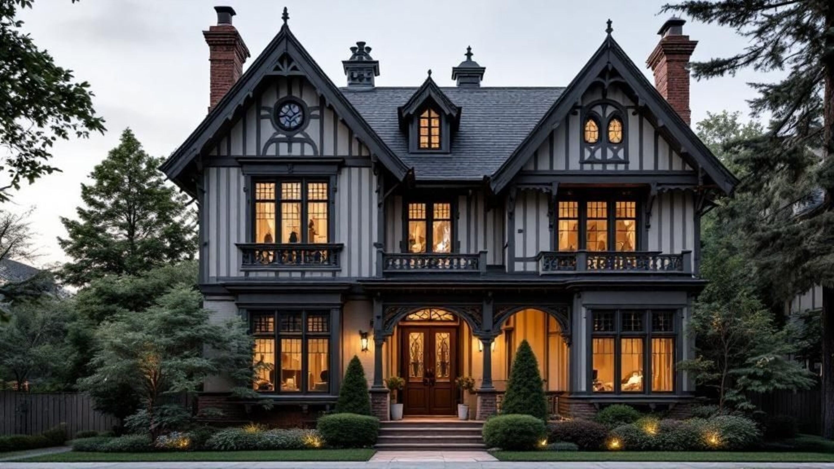 Gothic home