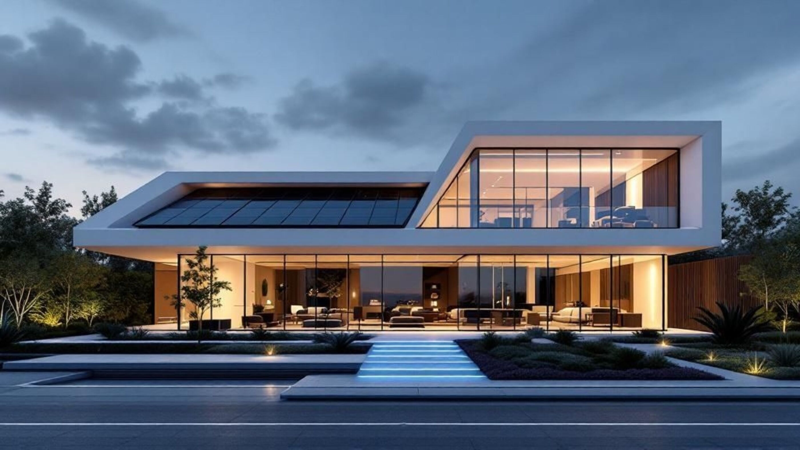 Modern smart home