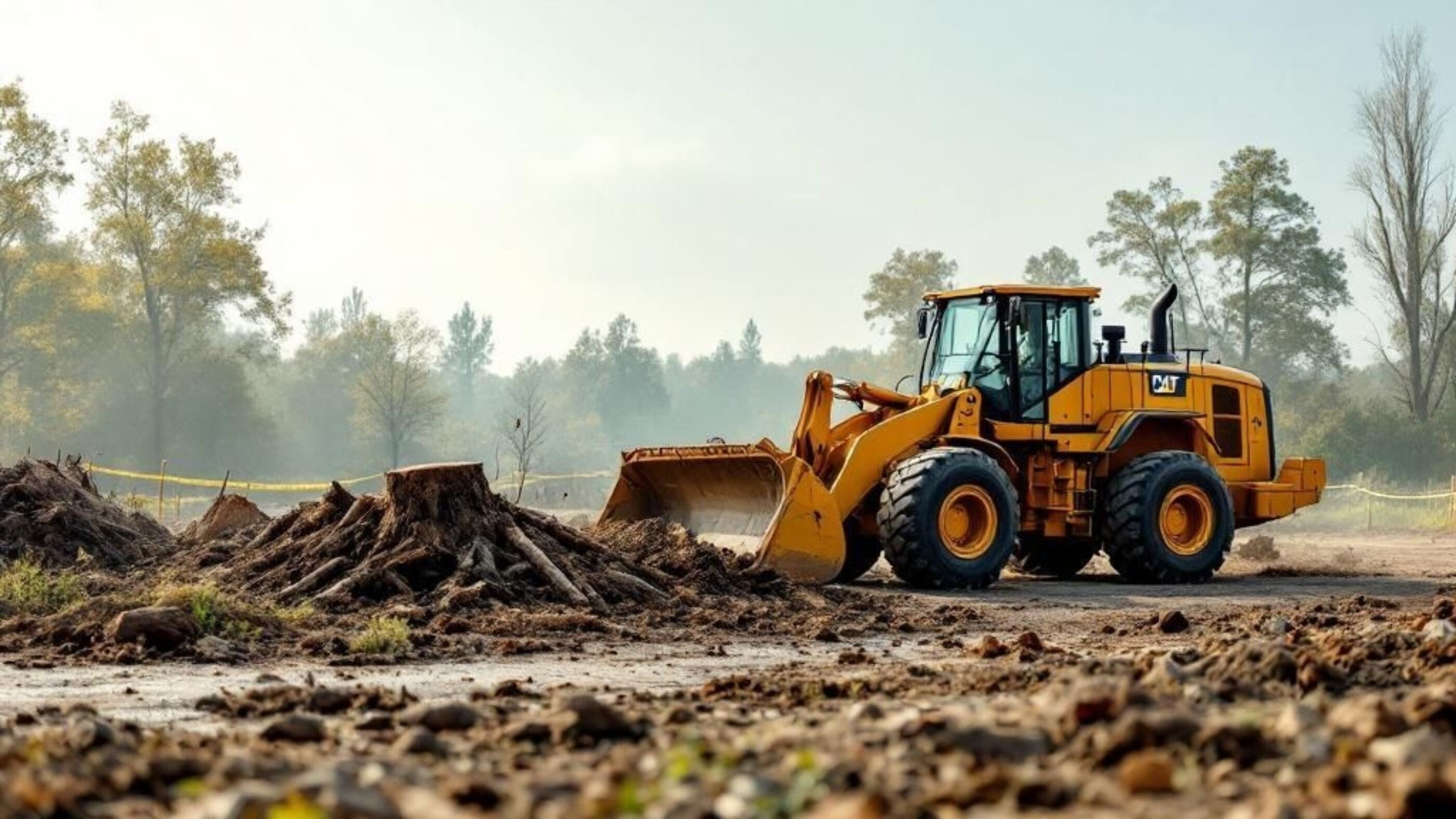 Site clearing