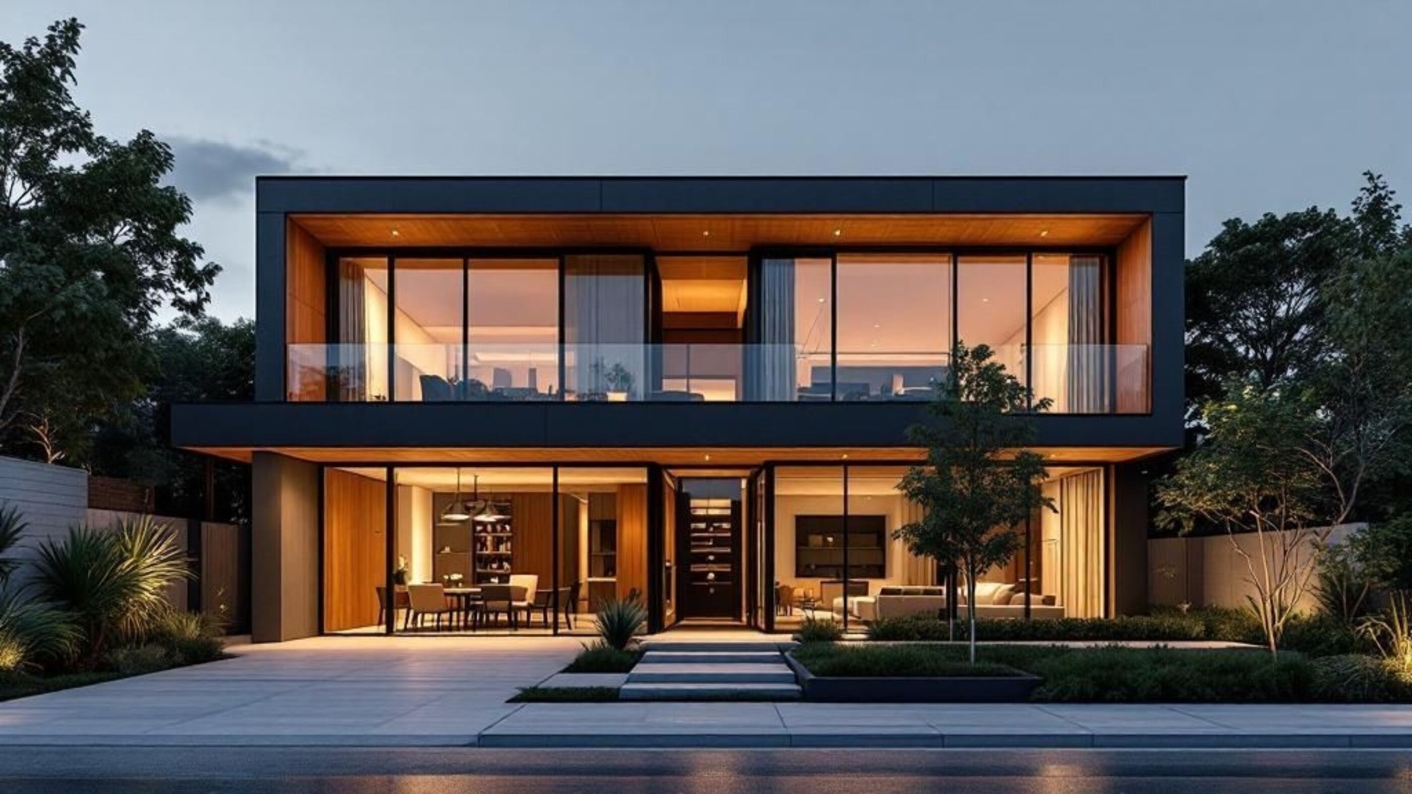 Architectural home