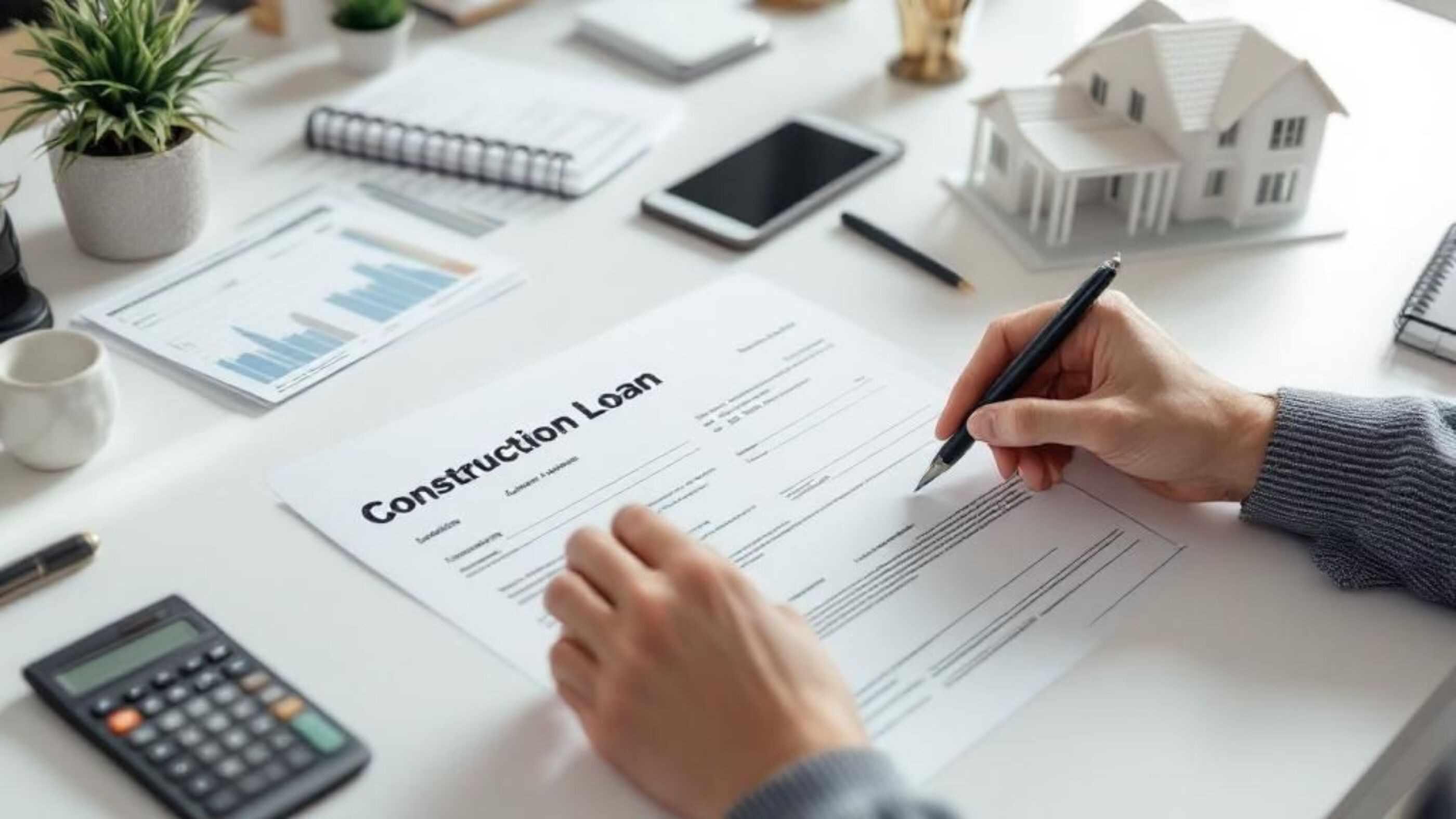 Construction loan