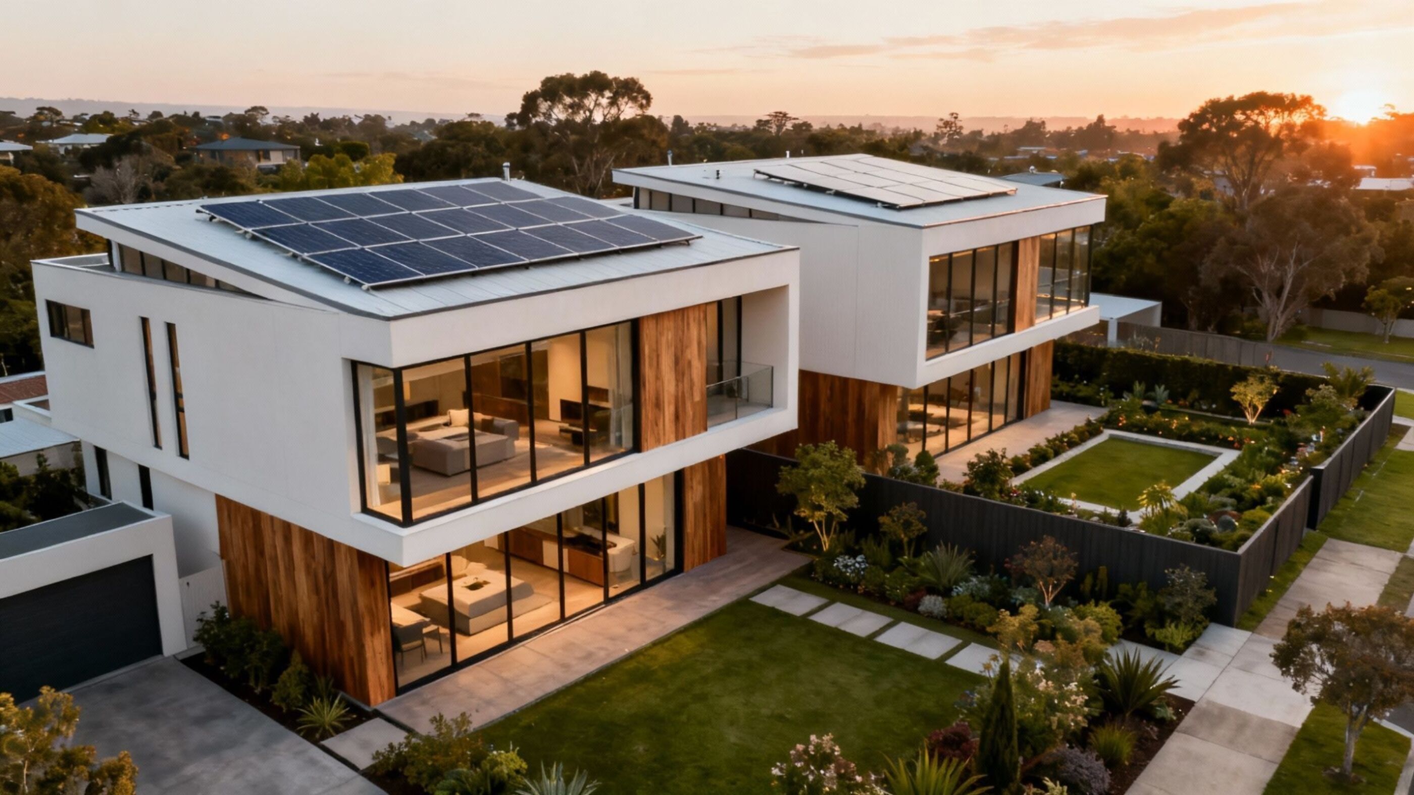 Dual occupancy homes