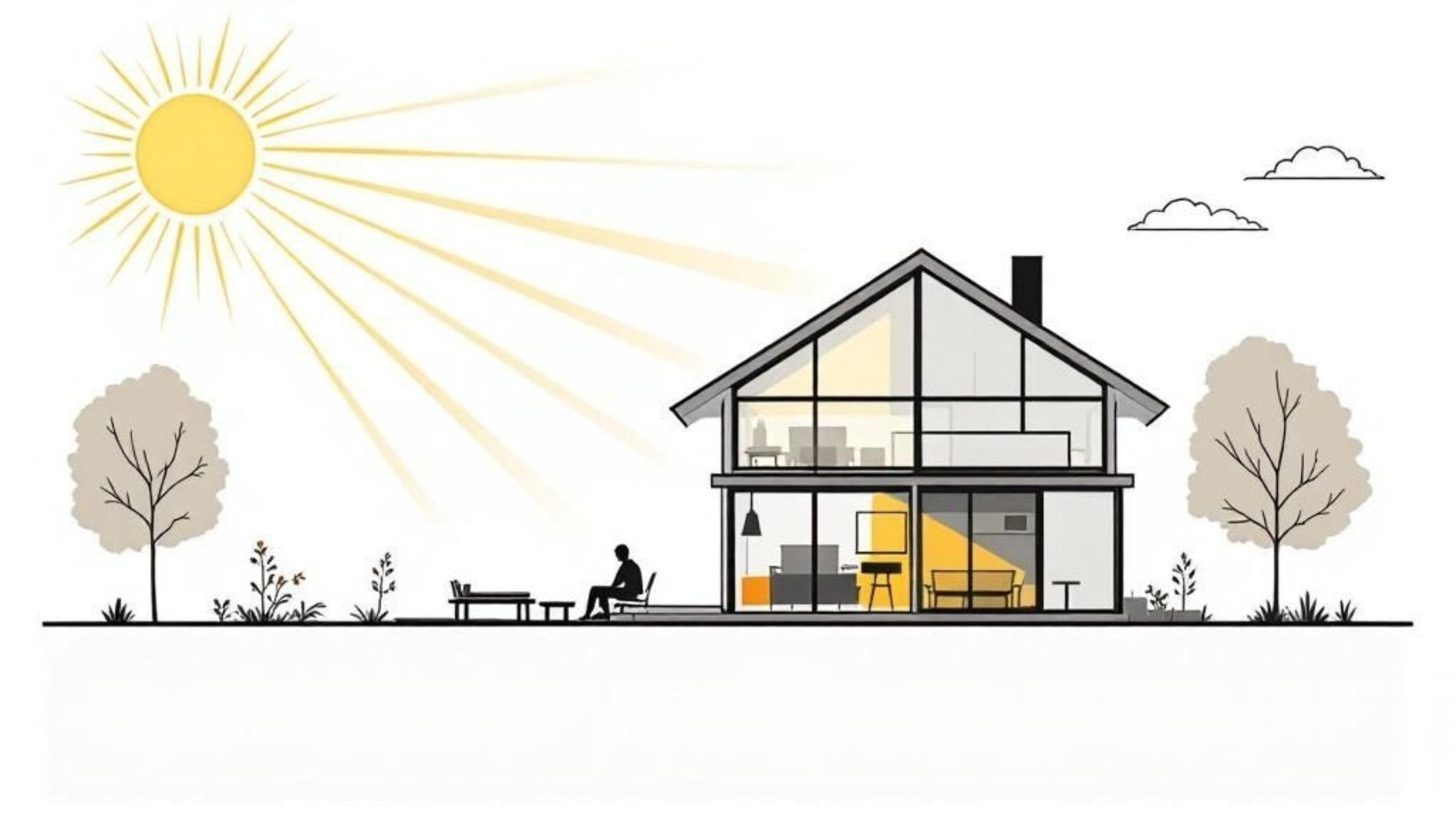 Energy efficient sketch