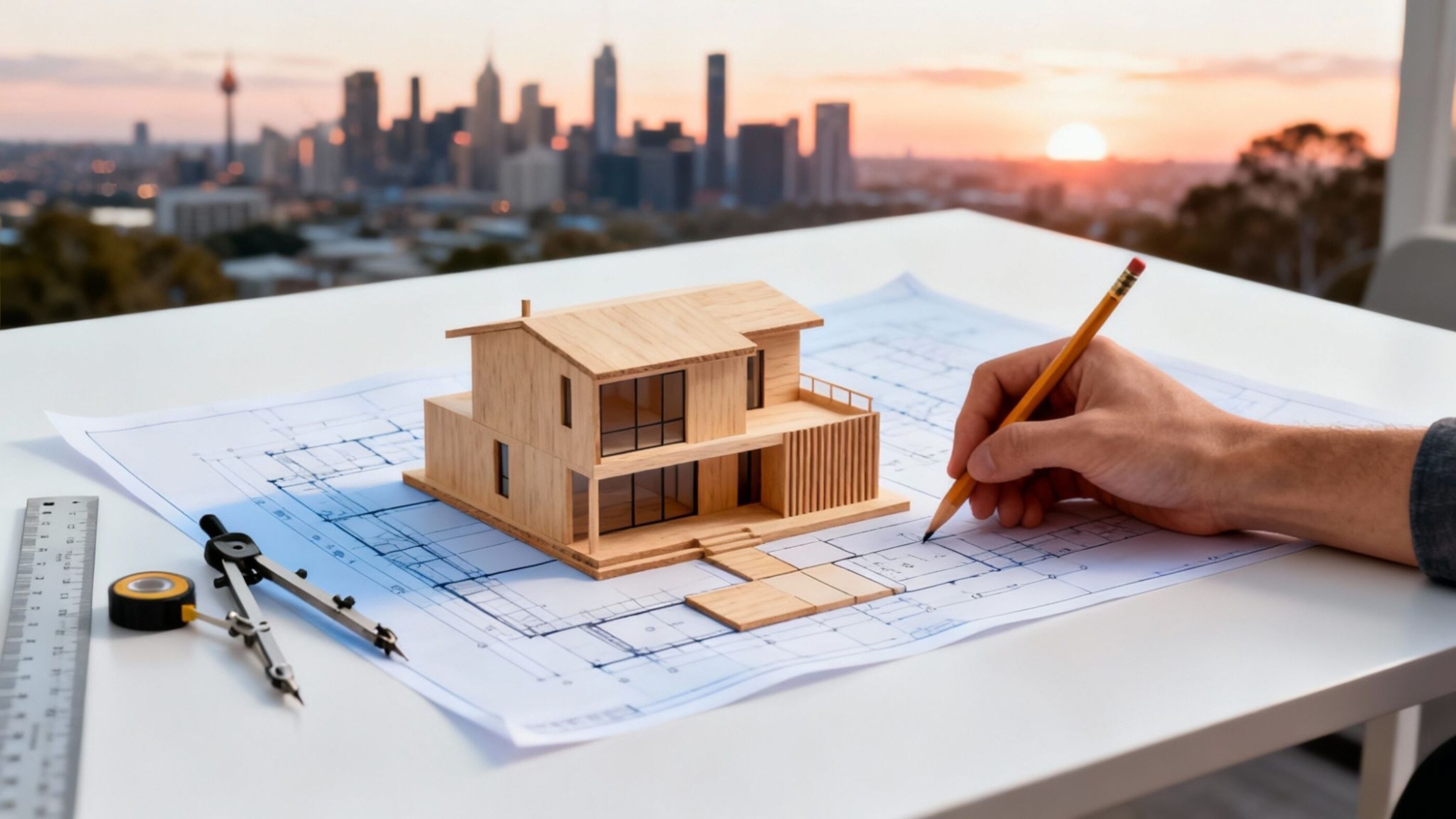 Luxury design builder