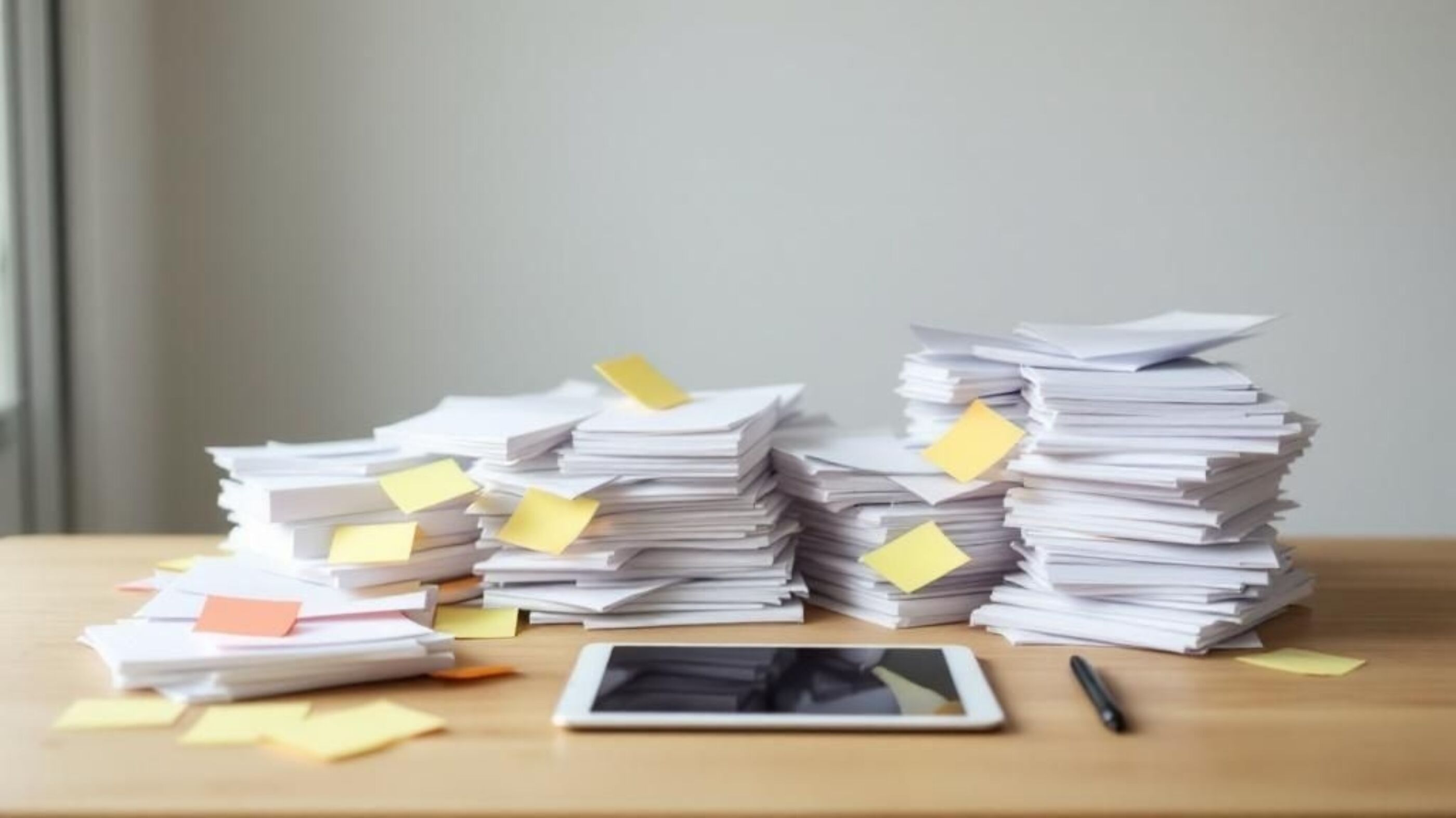 Paperwork organisation