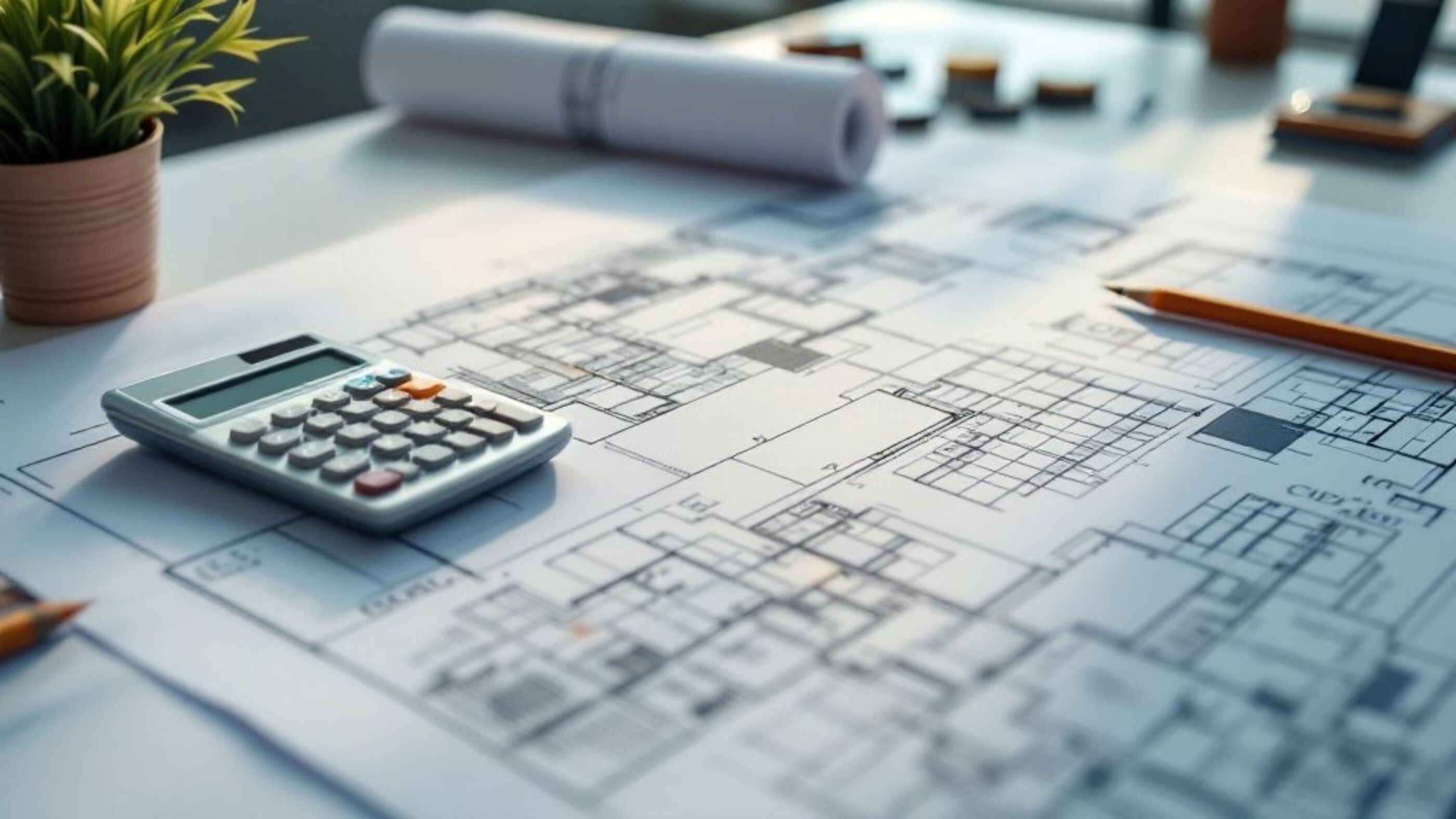 Plans and calculator 2