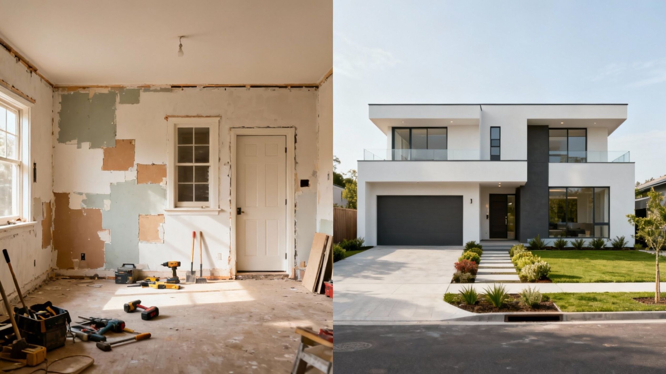 Renovation vs new