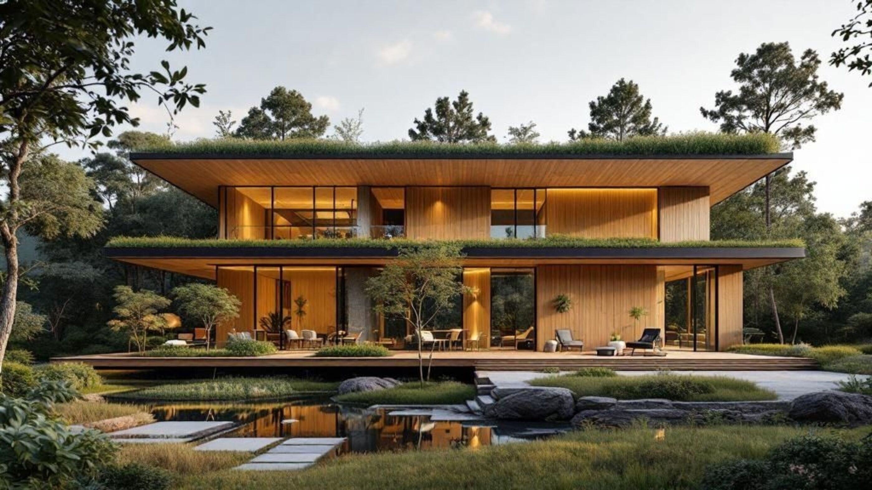 Sustainable house
