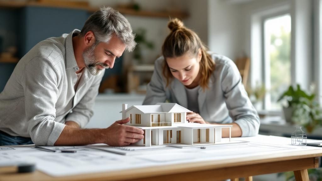 Architect house model