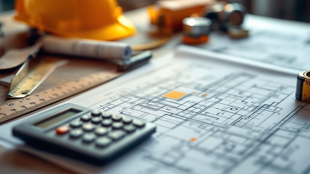 Calculator and plans