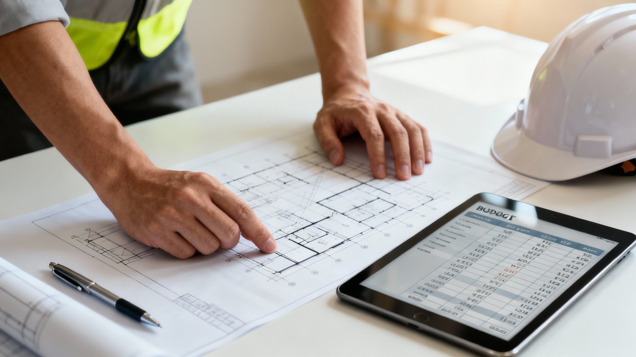 Construction manager budget