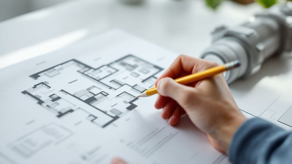 Drawing pointing