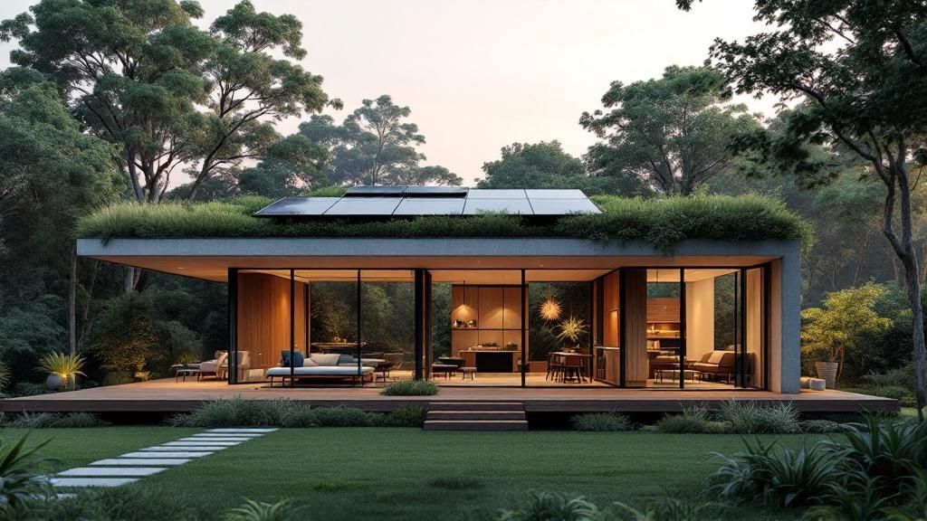 Green house home