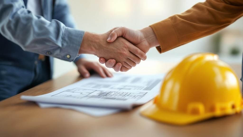 Hand shake