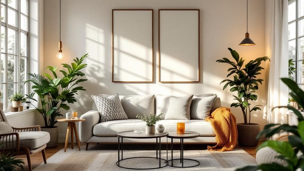 Living room couch 2