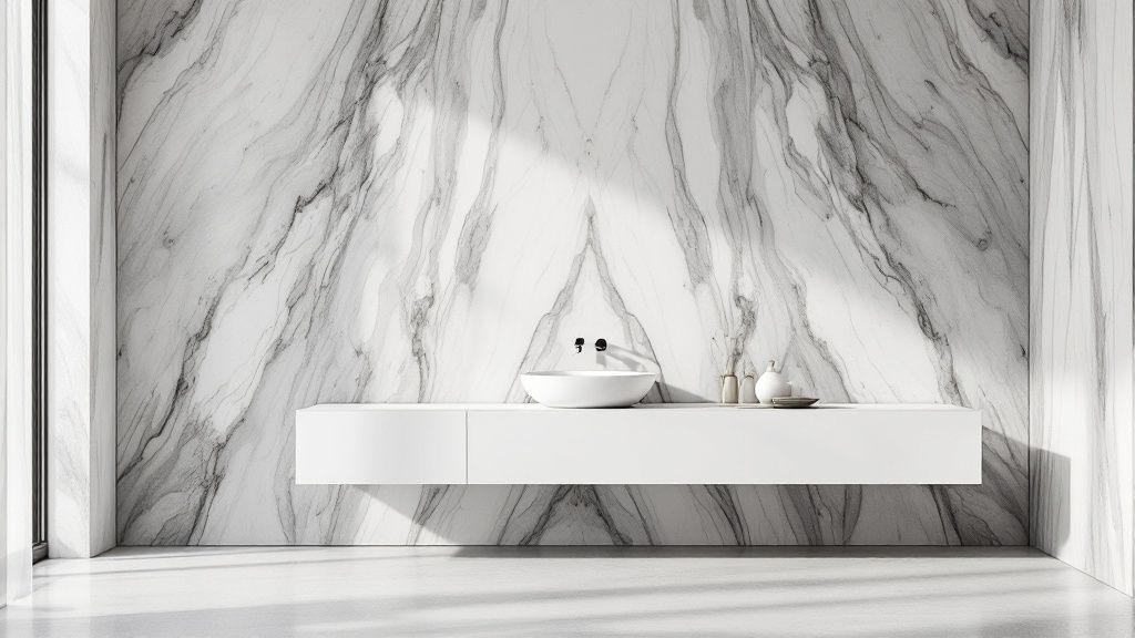 Luxury bathroom