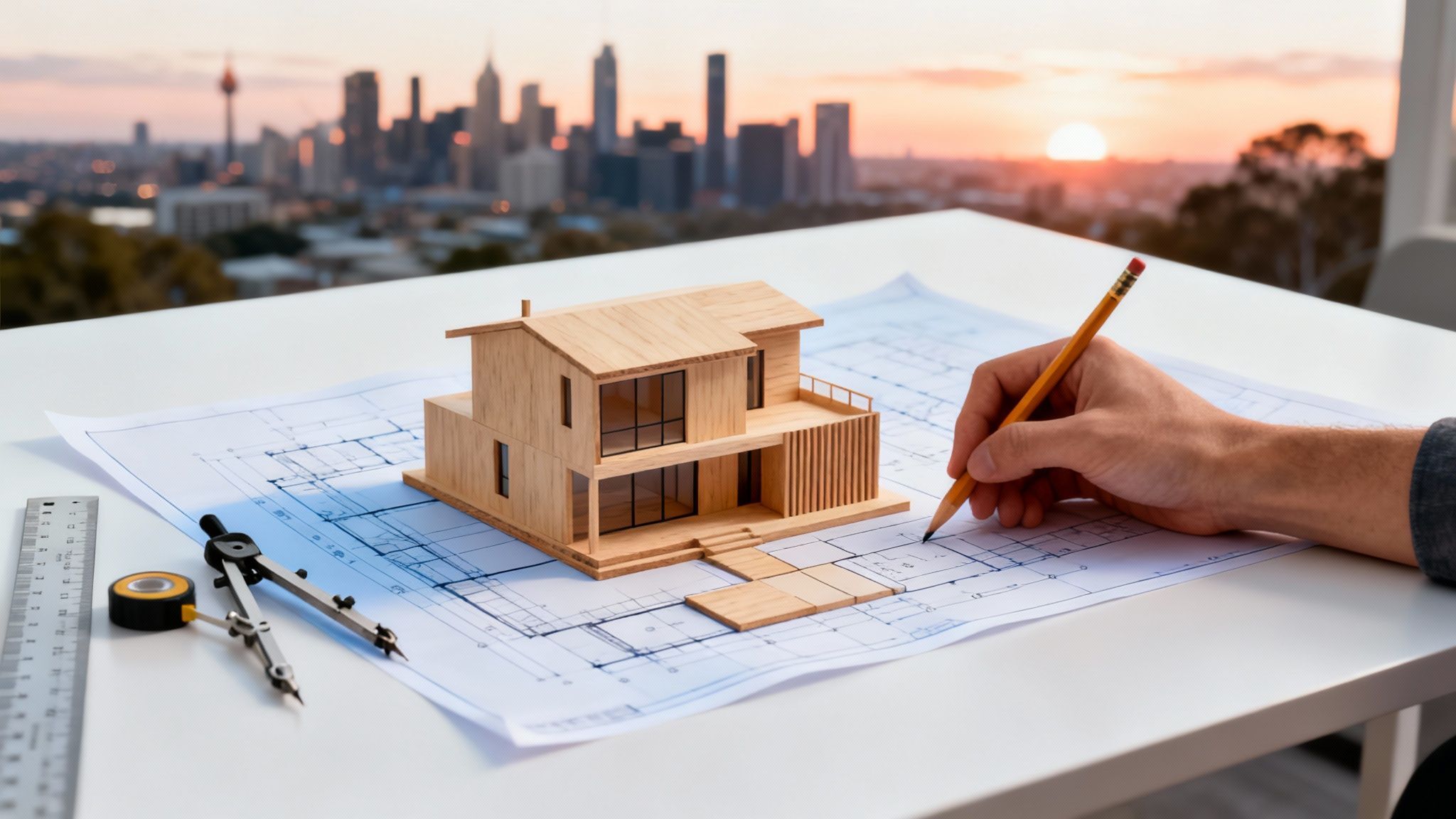 Luxury design builder