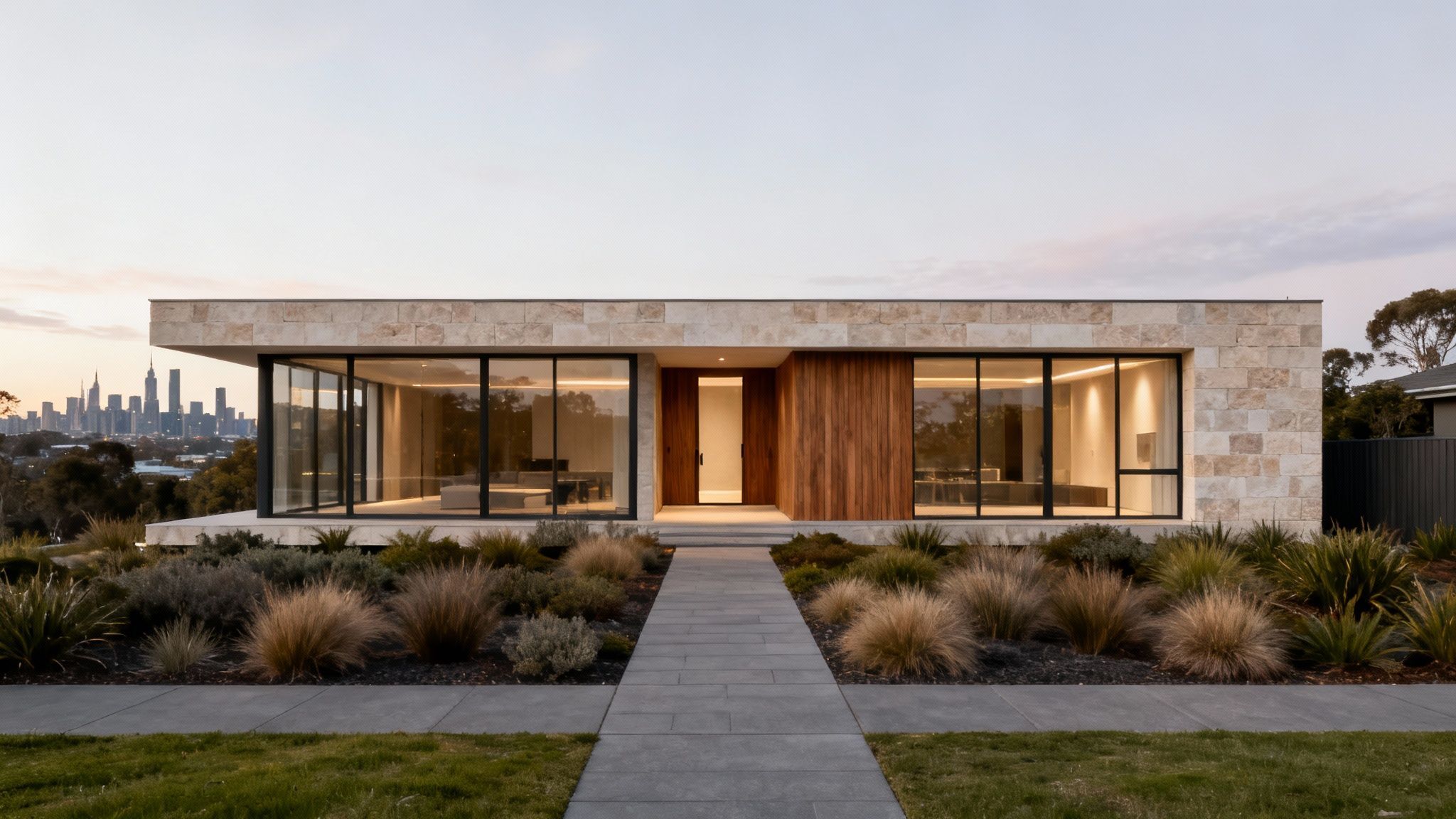 Luxury home builders melbourne modern architecture