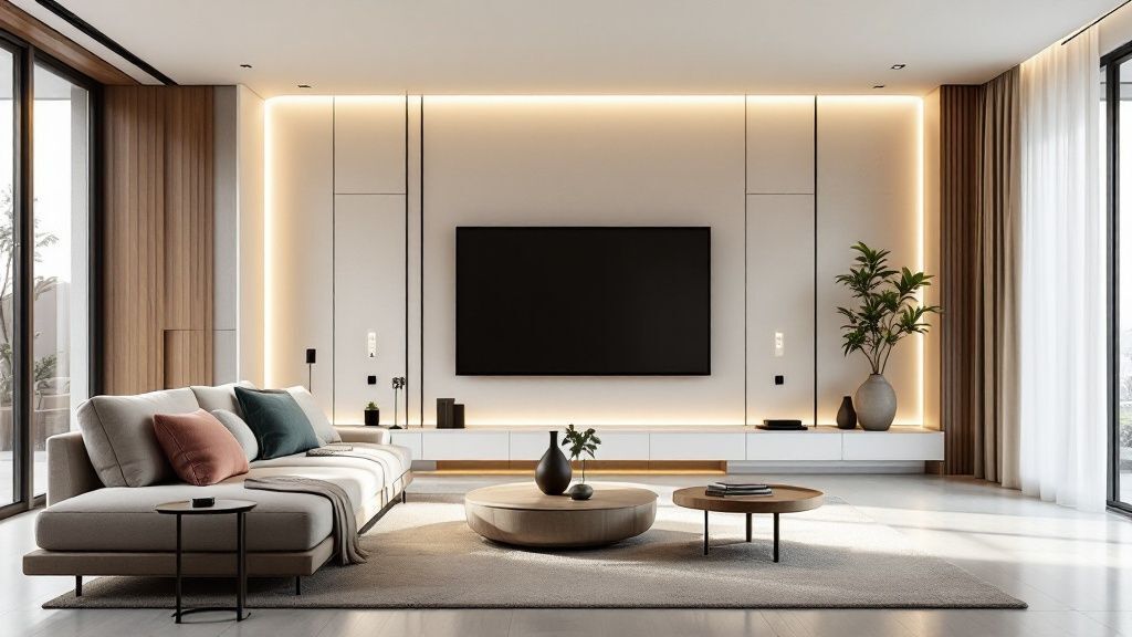 Modern living room