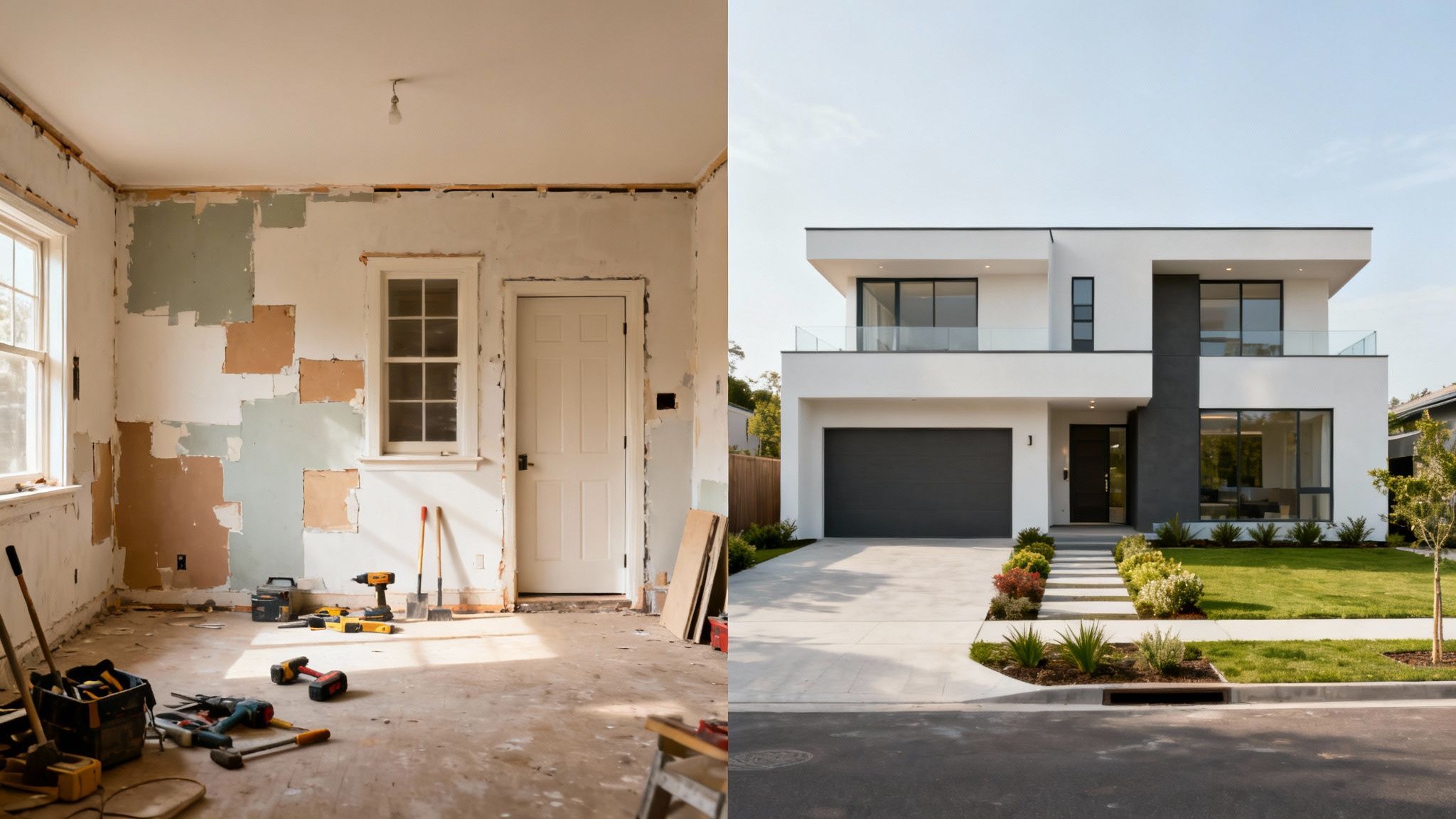 Renovation vs new