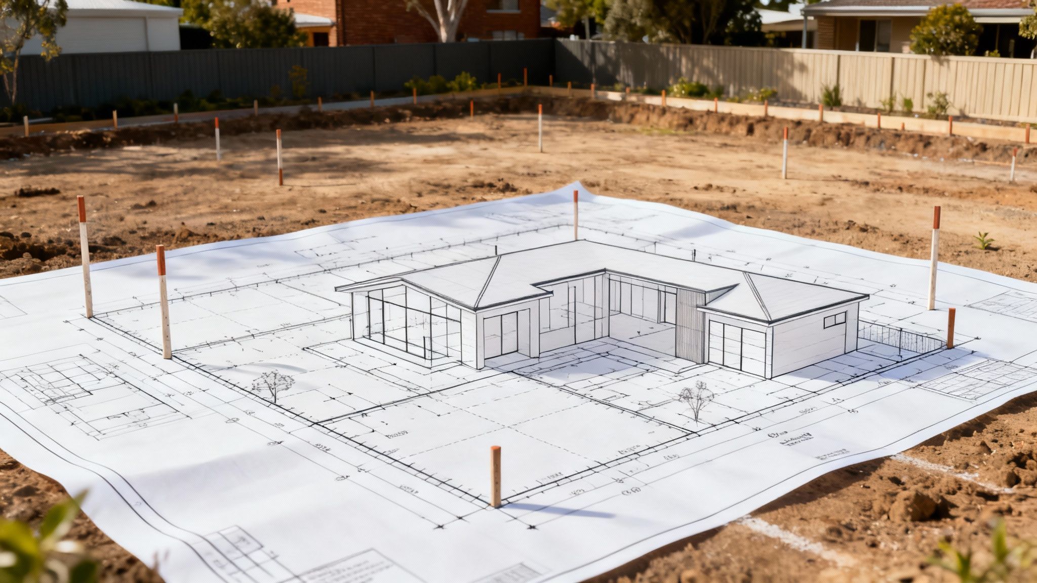 Site plan