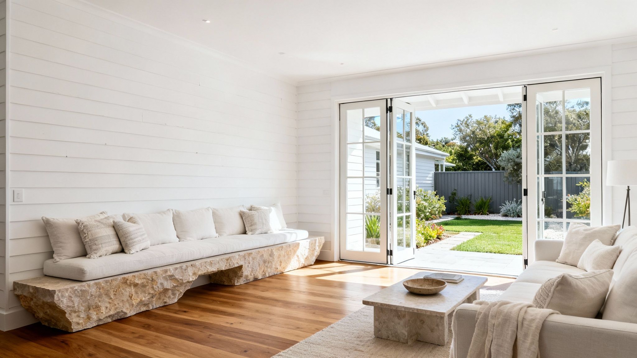 Three birds renovations living room